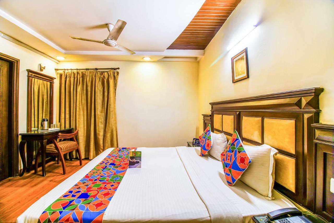 Fabhotel Stay Residency New Delhi Buitenkant foto