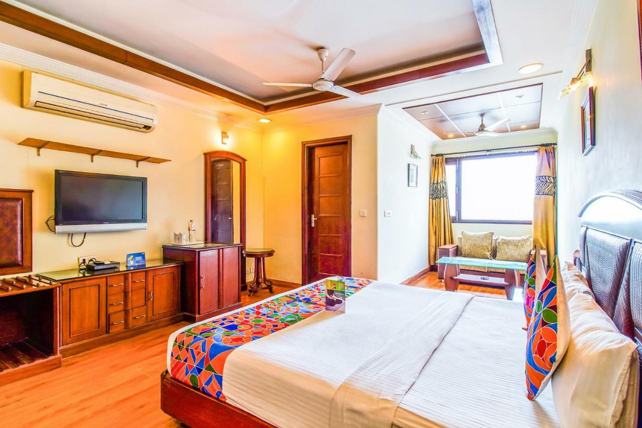 Fabhotel Stay Residency New Delhi Buitenkant foto