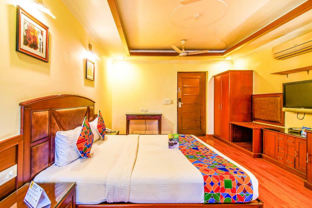 Fabhotel Stay Residency New Delhi Buitenkant foto