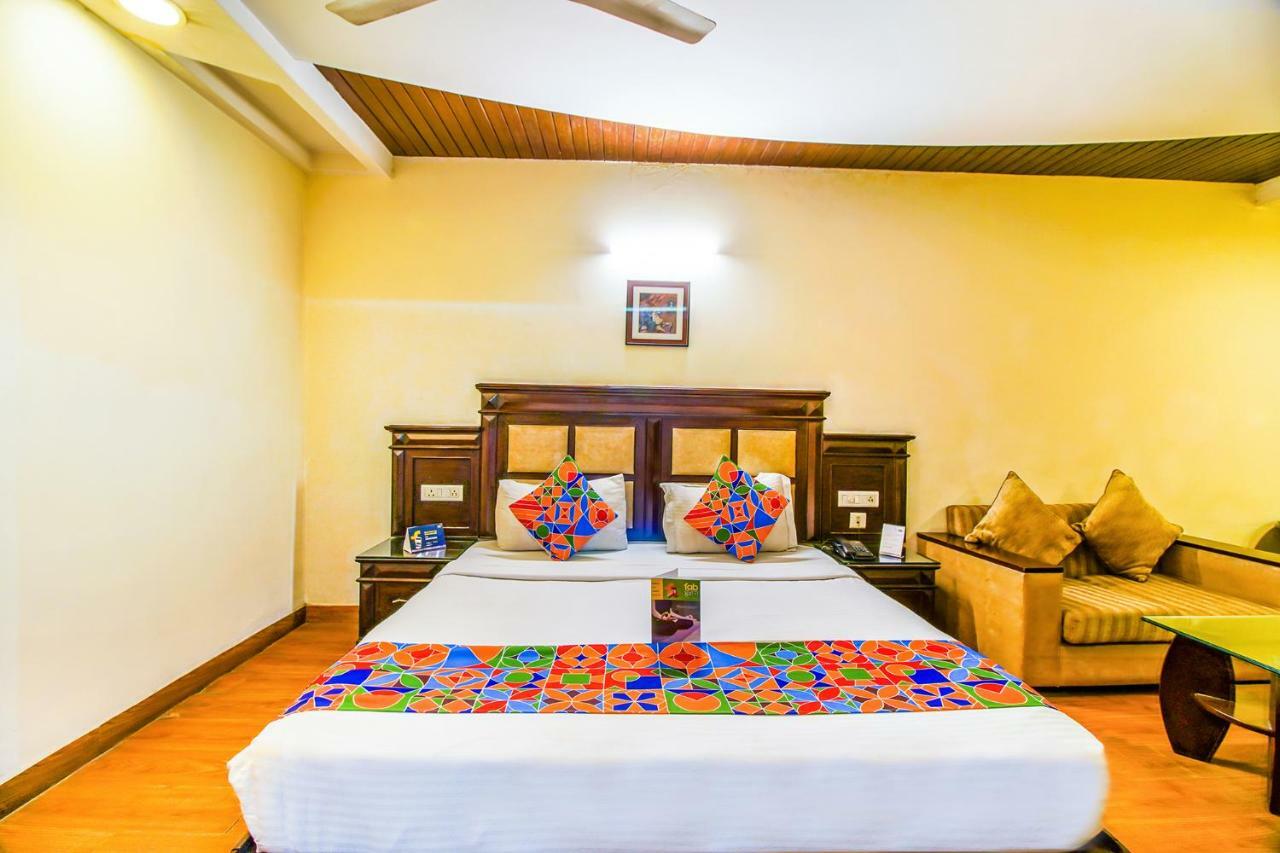 Fabhotel Stay Residency New Delhi Buitenkant foto
