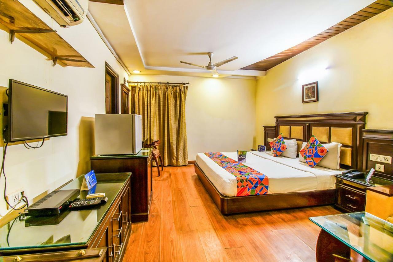 Fabhotel Stay Residency New Delhi Buitenkant foto