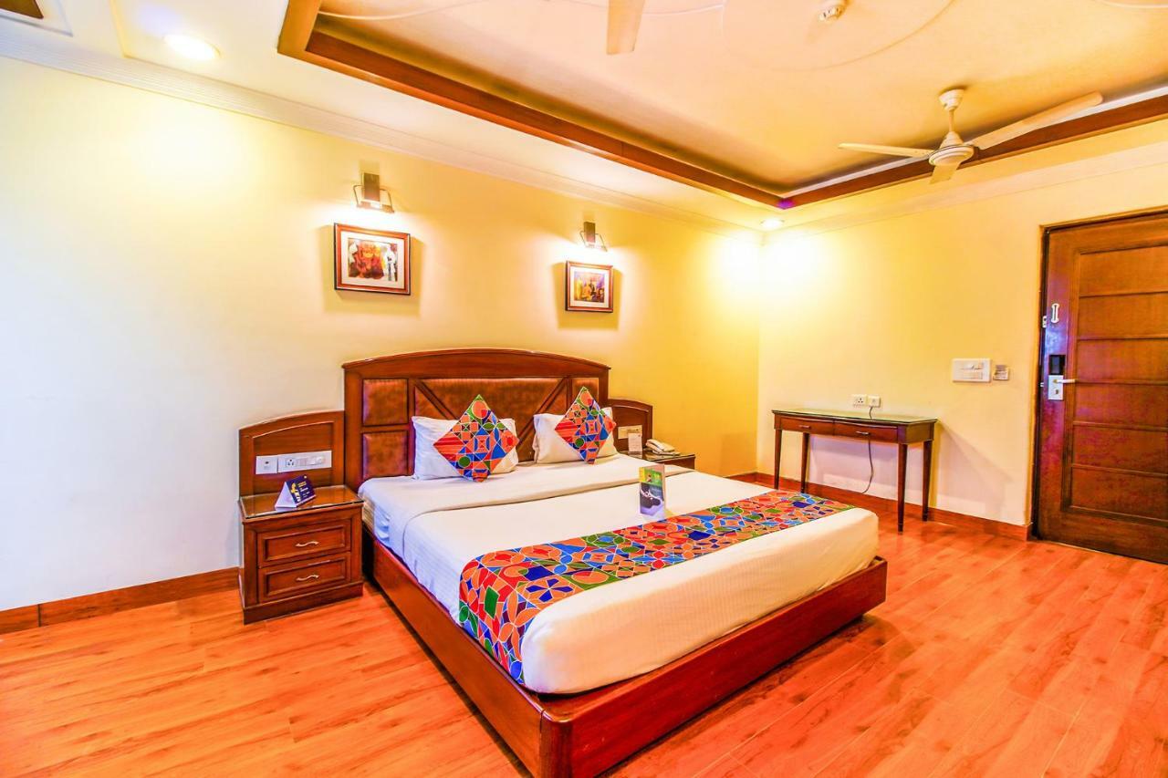 Fabhotel Stay Residency New Delhi Buitenkant foto