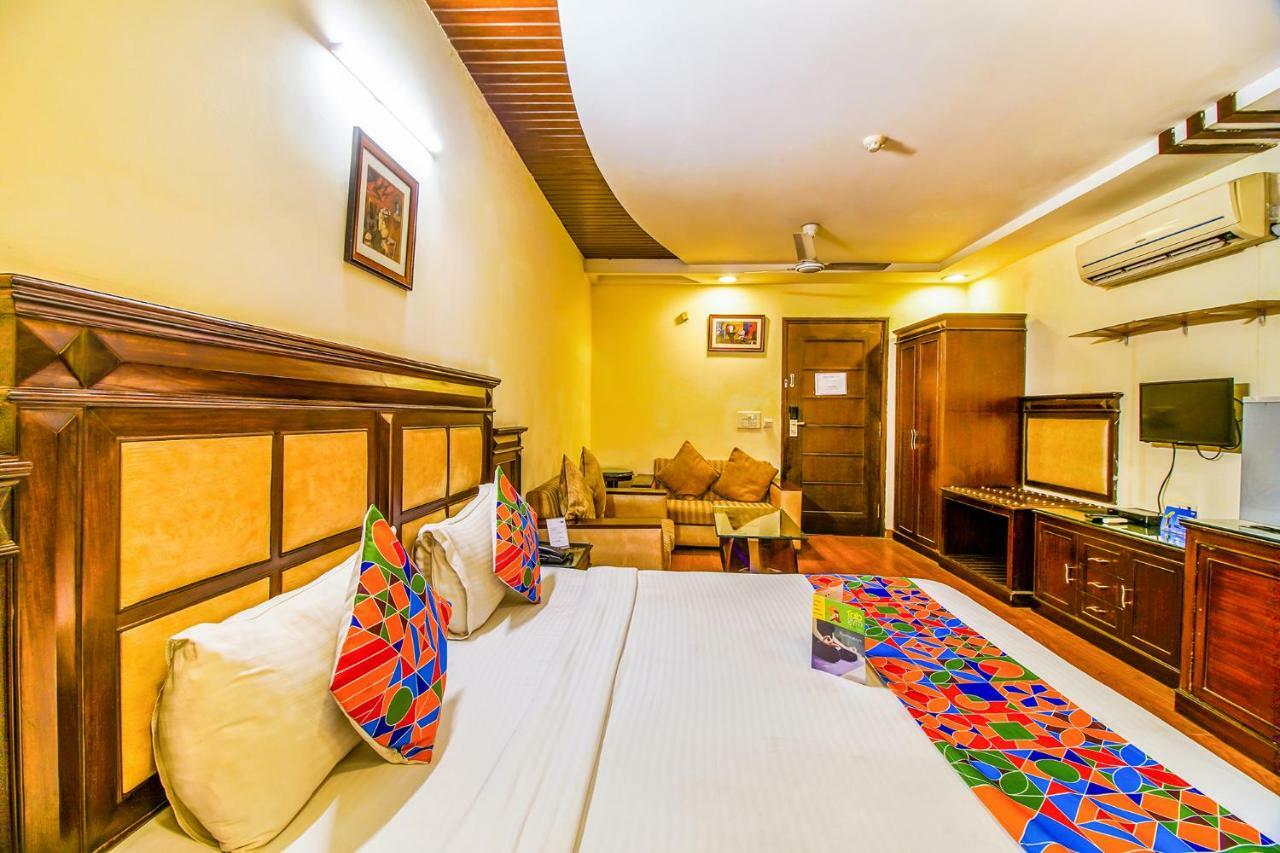 Fabhotel Stay Residency New Delhi Buitenkant foto