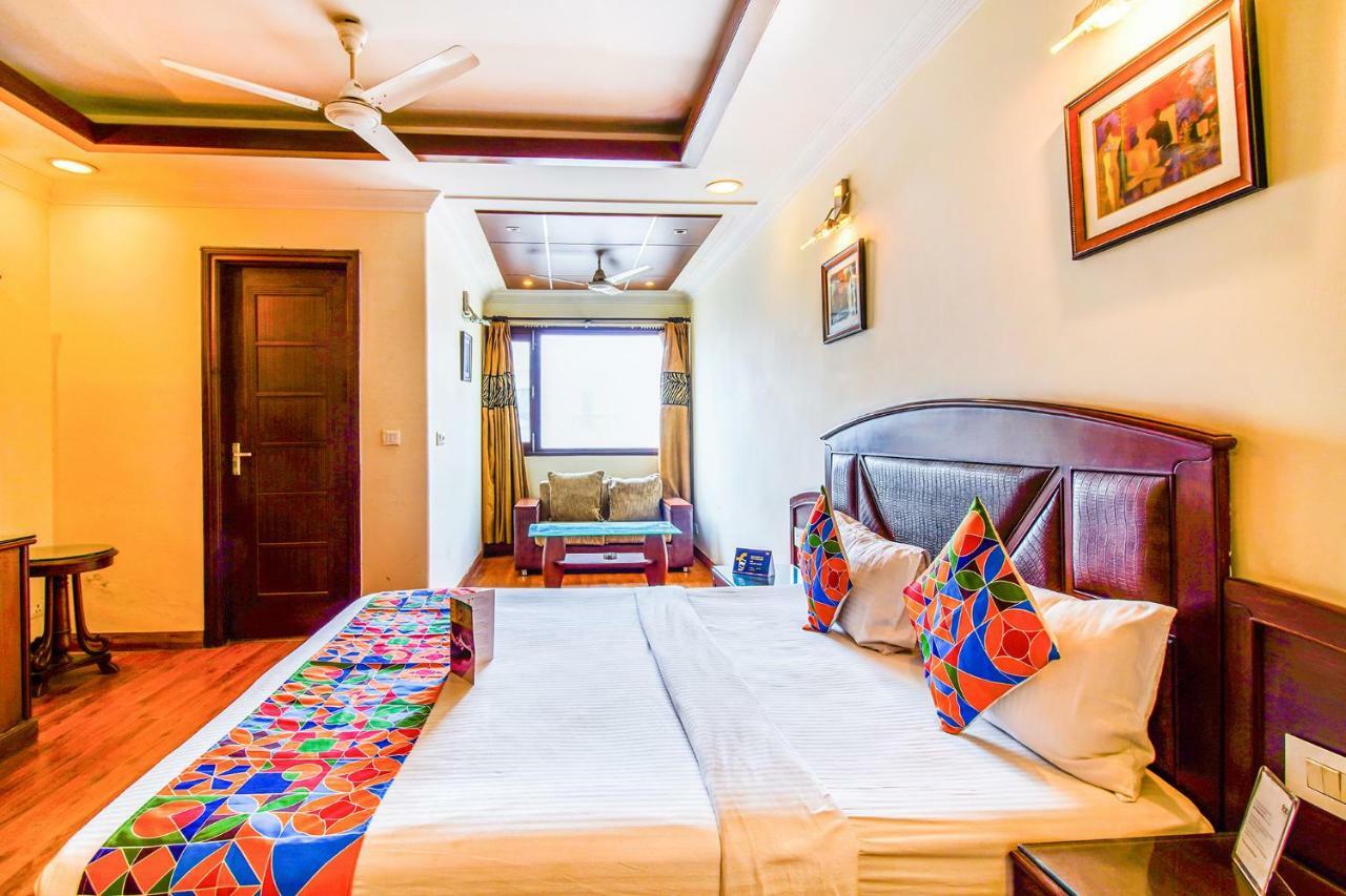 Fabhotel Stay Residency New Delhi Buitenkant foto