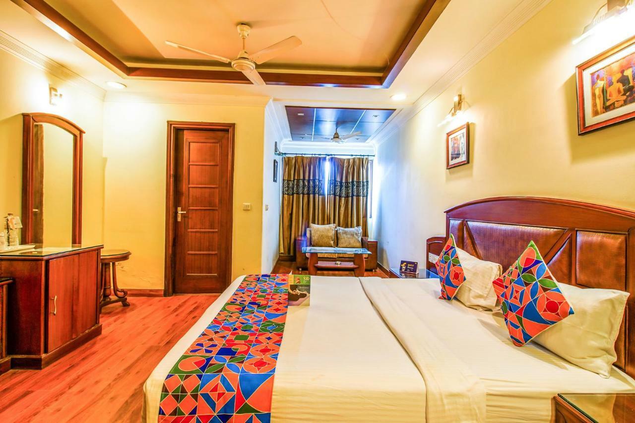 Fabhotel Stay Residency New Delhi Buitenkant foto