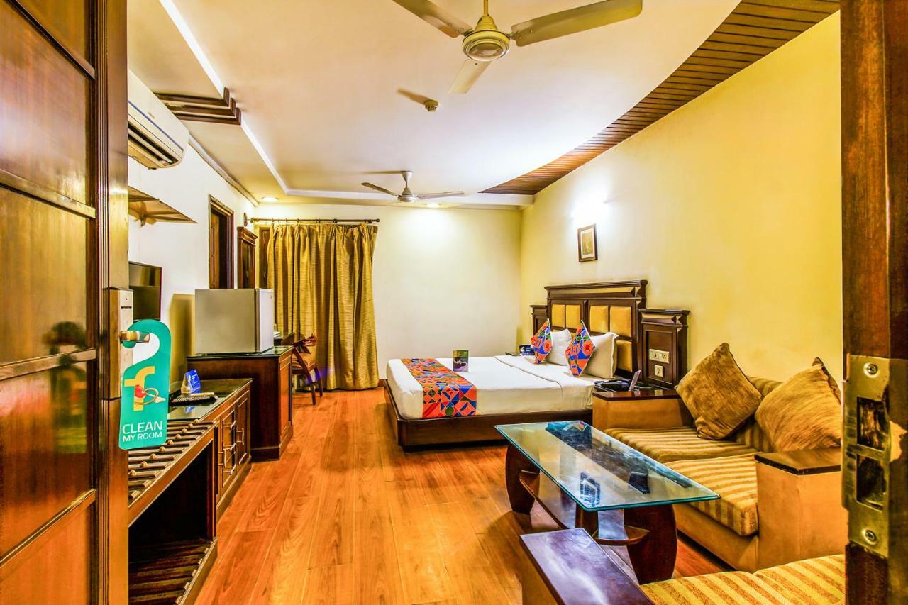 Fabhotel Stay Residency New Delhi Buitenkant foto