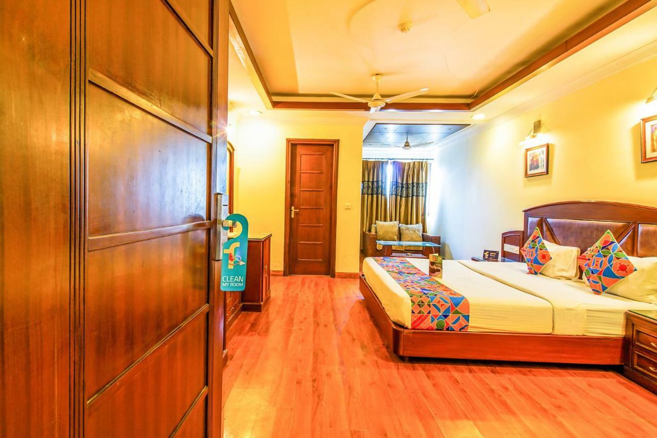 Fabhotel Stay Residency New Delhi Buitenkant foto
