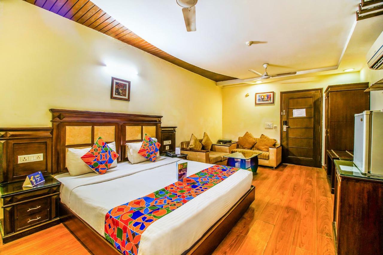 Fabhotel Stay Residency New Delhi Buitenkant foto